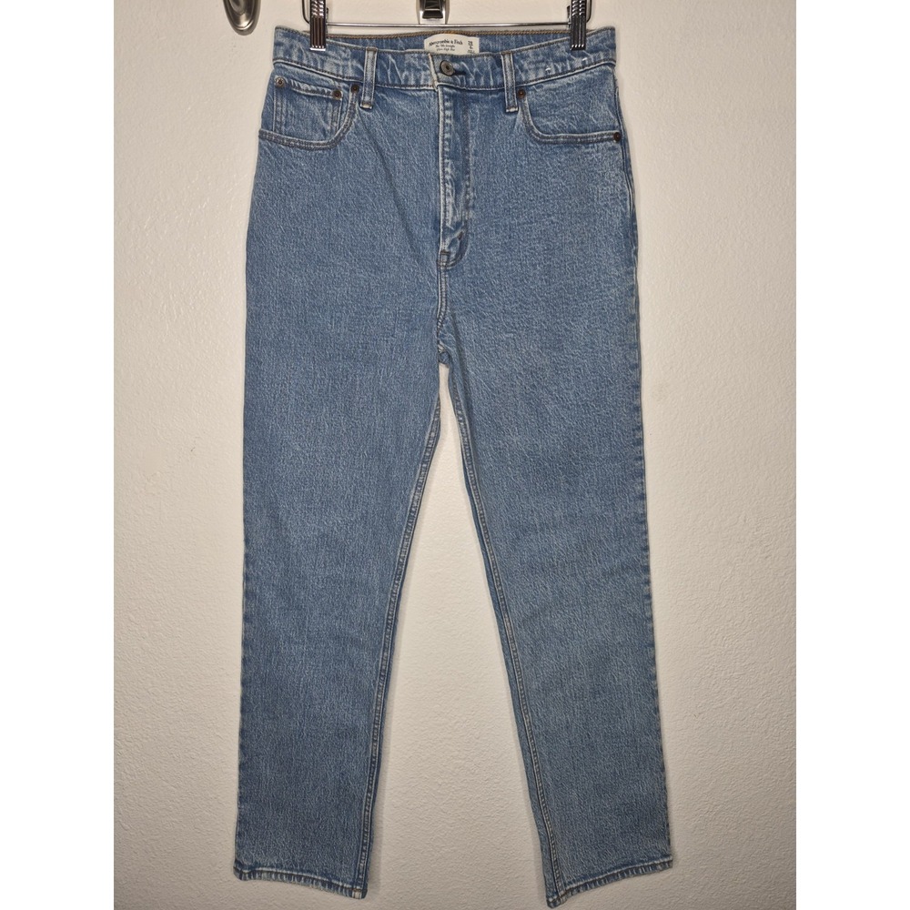 Abercrombie & Fitch The 90s Straight Ultra High Rise Jeans Womens 28